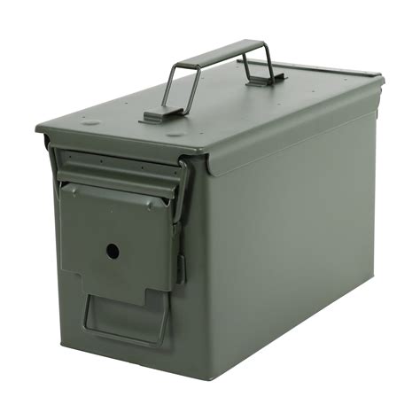 50 cal metal ammo boxes for sale|walmart 50 cal ammo can.